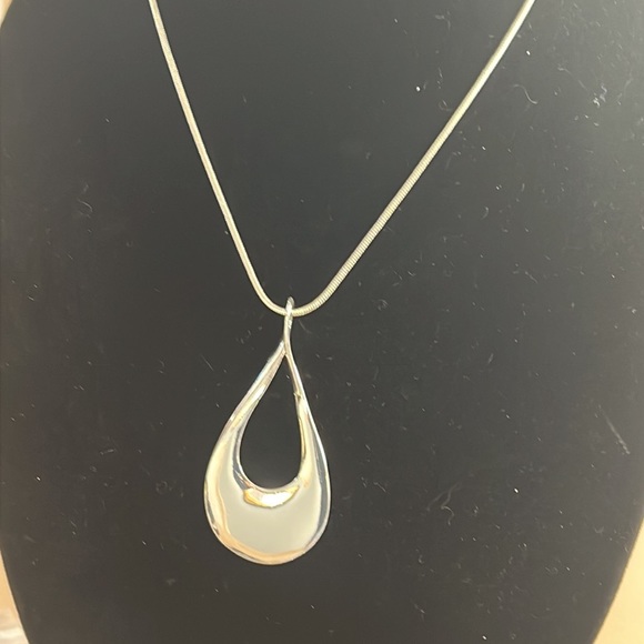 3/$30 Silver necklace - Picture 2 of 7